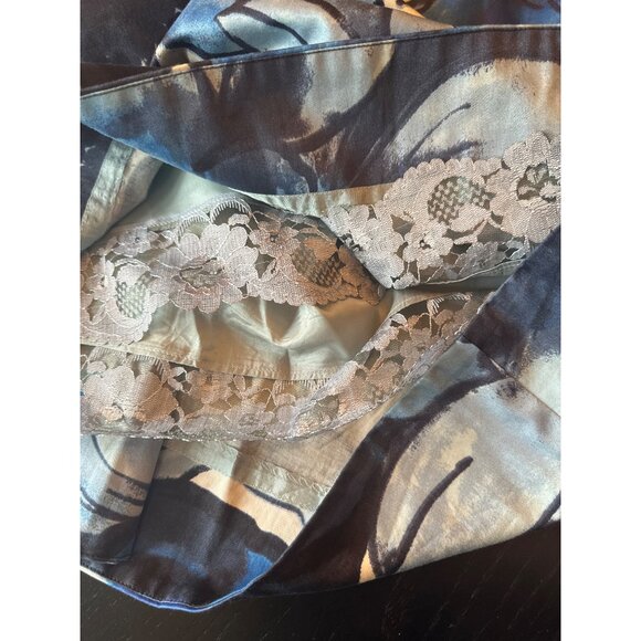 Moulinette Soeurs Womens Floral Sleeveless Cotton Dress Size 6 Blue & Purple - Picture 4 of 6